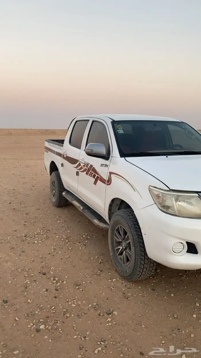 للبيع هايلوكس 2012 دبل 8