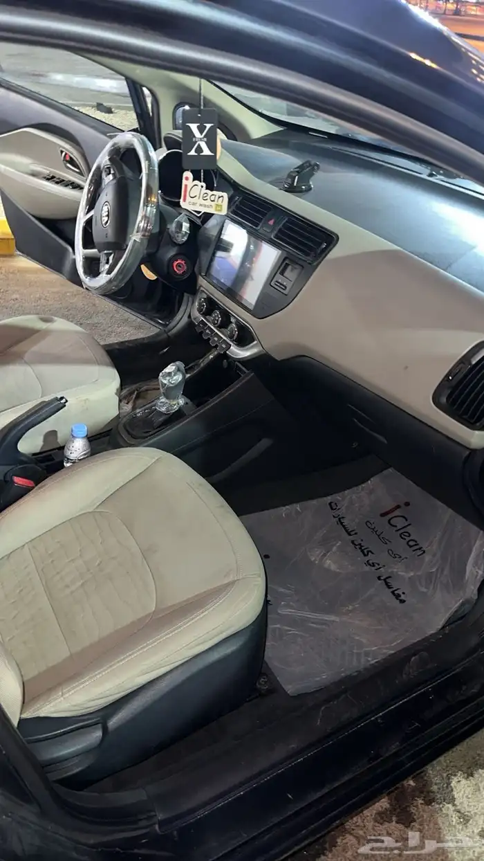 كيا ريو نظيفه 1