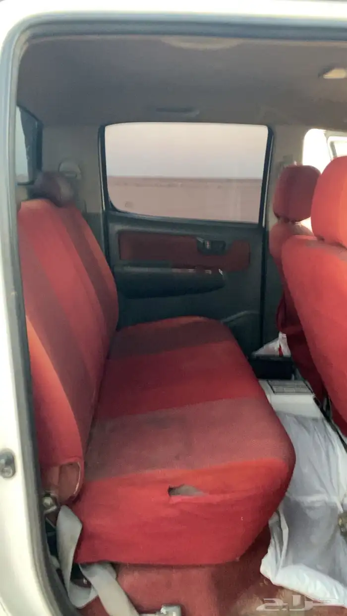 للبيع هايلوكس 2012 دبل 5