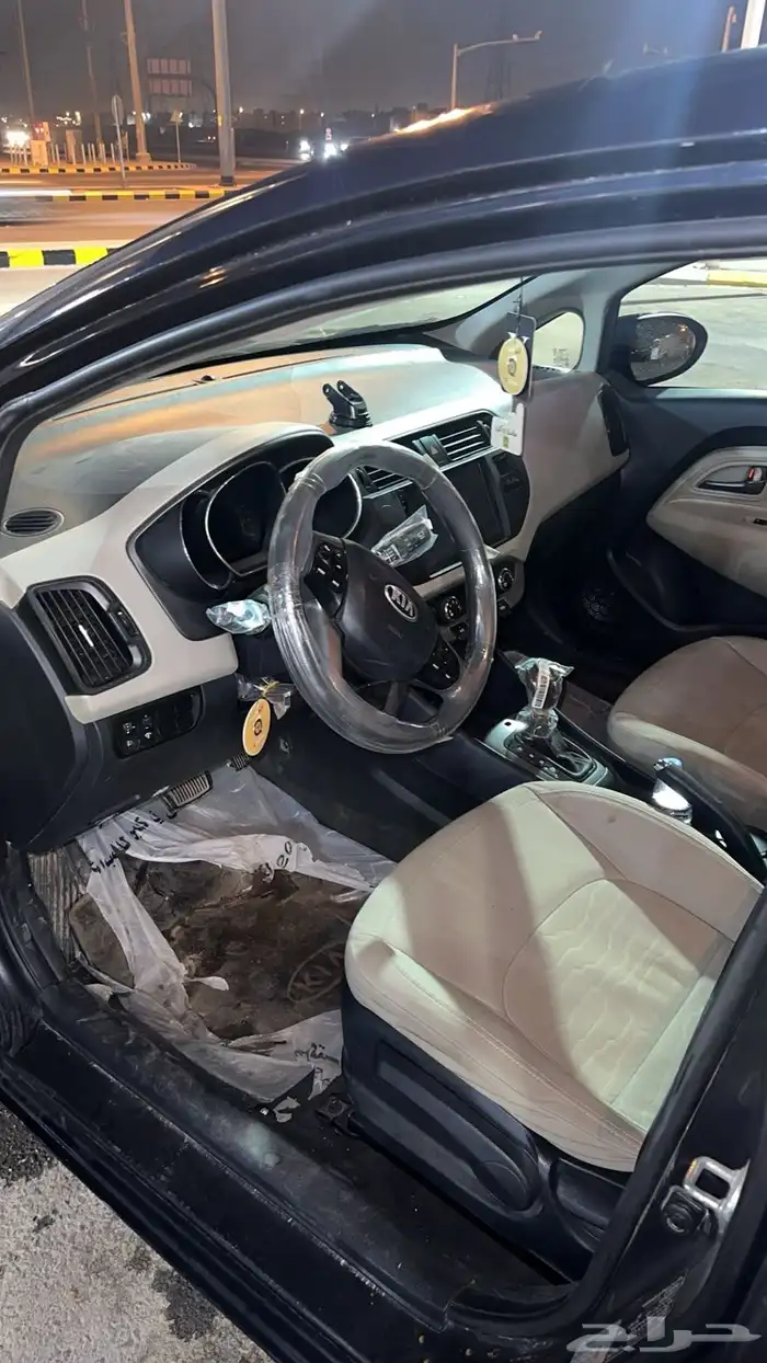 كيا ريو نظيفه 5