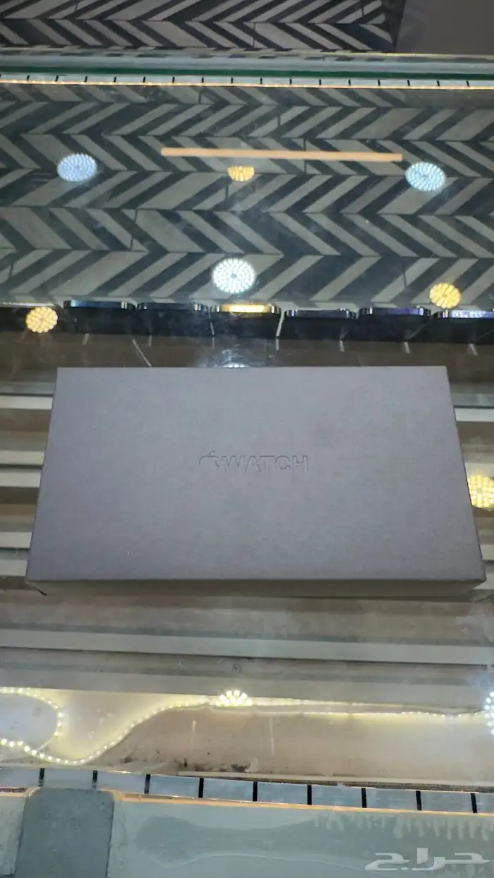 ساعة ابل الترا 3 نظيفة جدا  جدا  استخدام 3 ايام 8