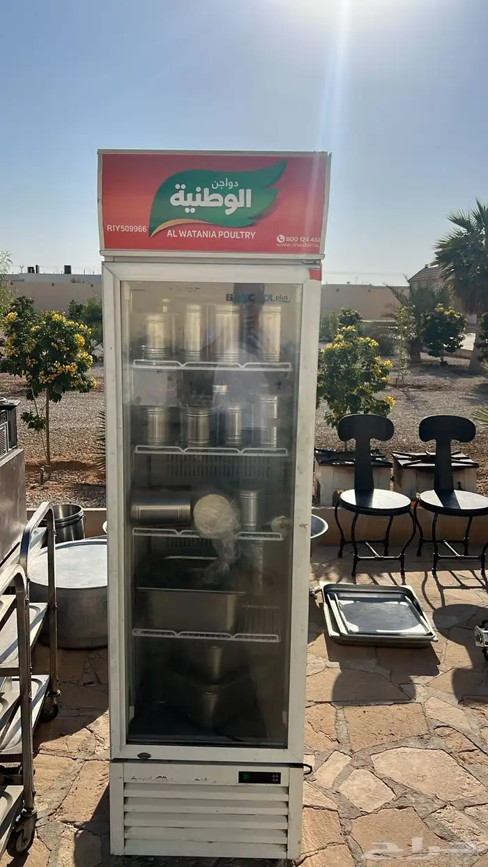 معدات مطاعم مستخدمه للبيع بسعر يرضي الله ما ابي سكراب 50