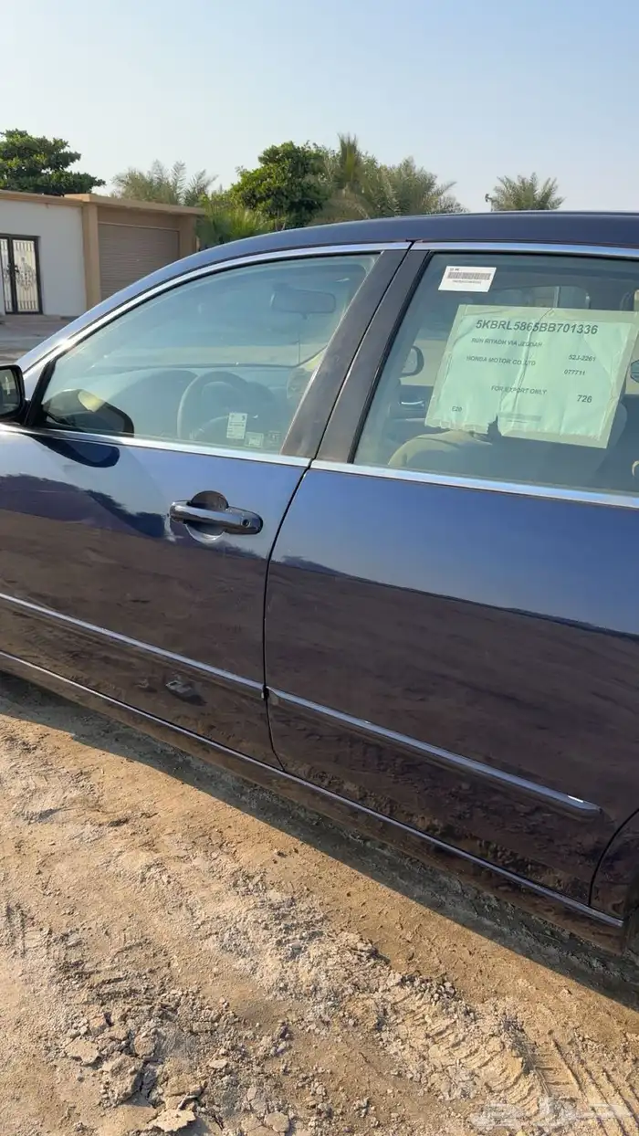 للبيع اكورد 2007استندر اسيره ماتشكو من شي عضلت مكين قير شرط 10