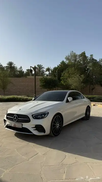 مرسيدس E200 2022 جفالي index