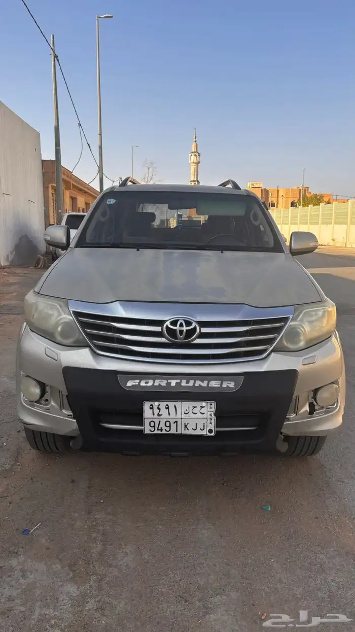 فورتشنر 2013 للبيع 13