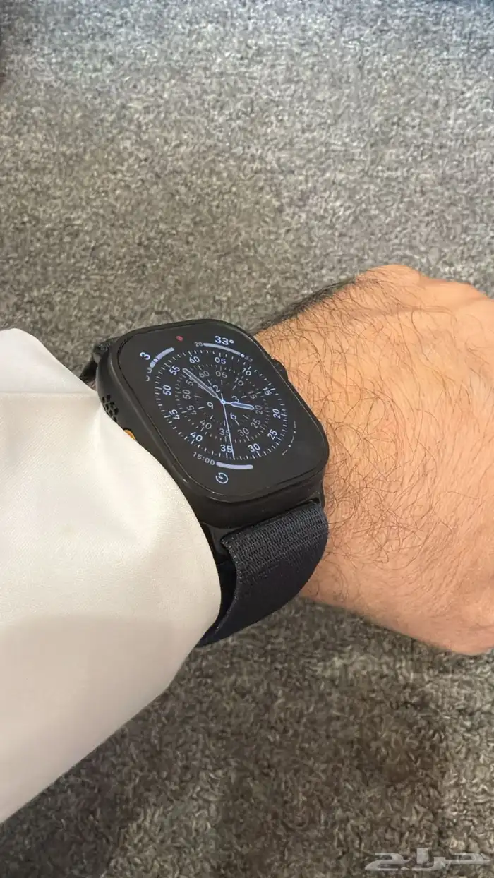 ساعة ابل الترا 3 نظيفة جدا  جدا  استخدام 3 ايام 2