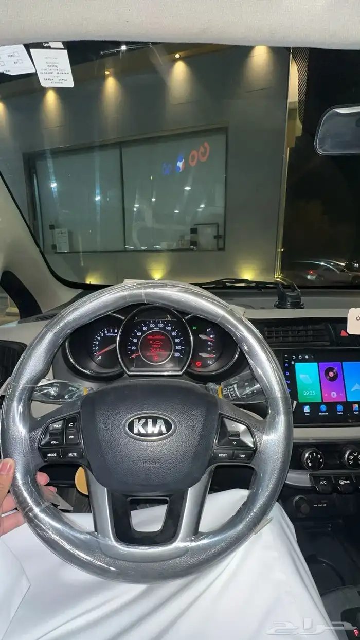 كيا ريو نظيفه 0