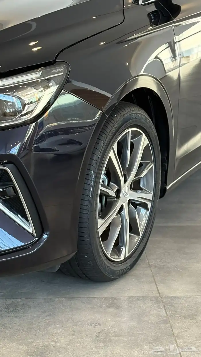 جيلي اميجراند فل 2025 5