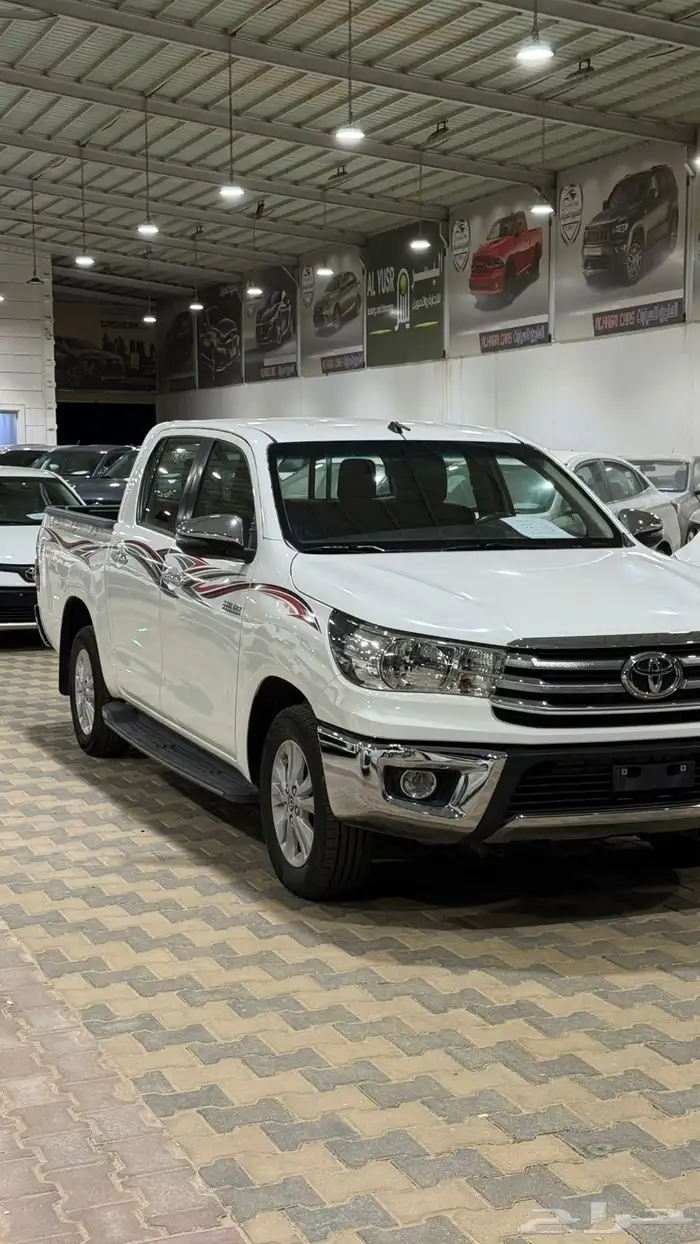 تويوتا هايلوكس 2022 قير اوتماتيك بدون دبل شرط 2