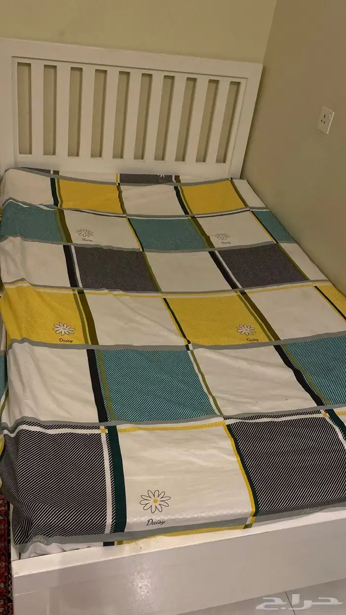 سرير نوم نفر ونص للبيع ابها محايل 0