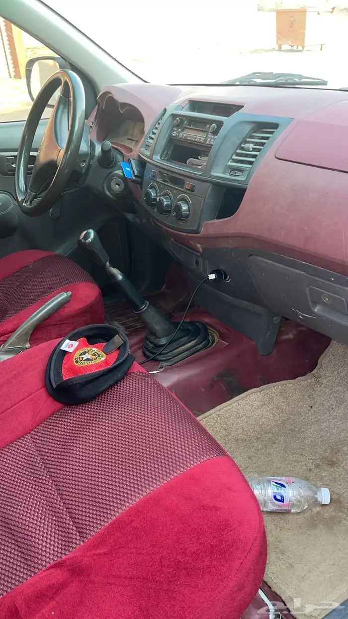 هايلوكس 2012 GL غمارة مفحوص ومجدد للبيع سوم 31 الف 4