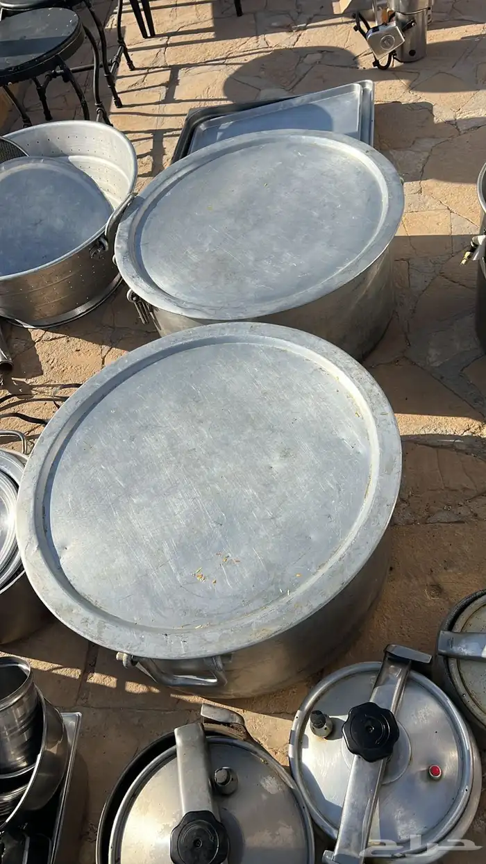 معدات مطاعم مستخدمه للبيع بسعر يرضي الله ما ابي سكراب 49