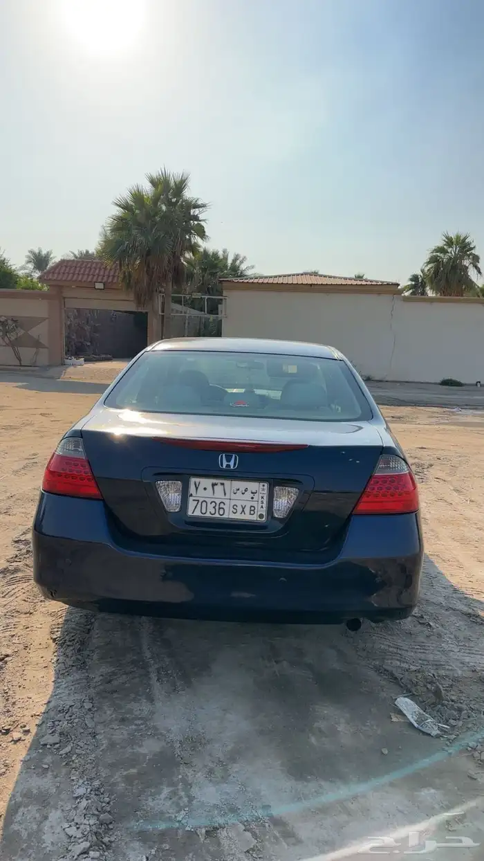 للبيع اكورد 2007استندر اسيره ماتشكو من شي عضلت مكين قير شرط 7