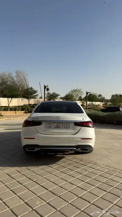 مرسيدس E200 2022 جفالي index