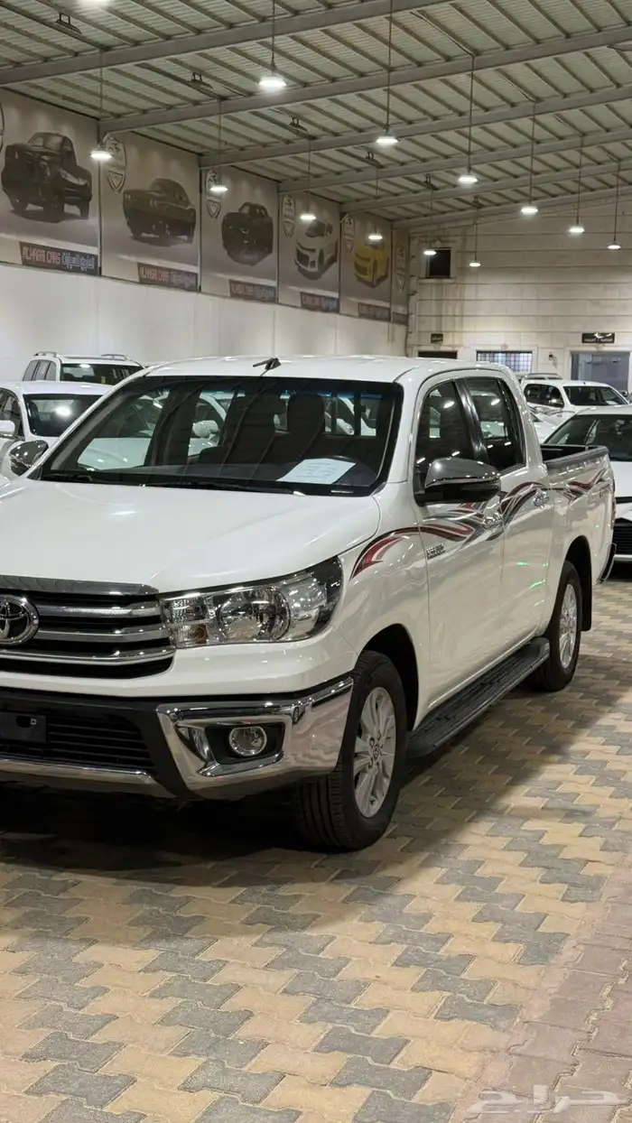 تويوتا هايلوكس 2022 قير اوتماتيك بدون دبل شرط 1