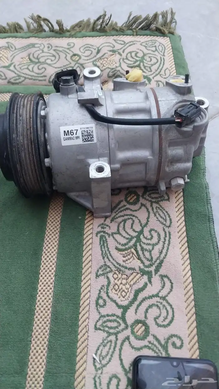 كمبروسر مكيف هيونداي   مرايه يسار 2