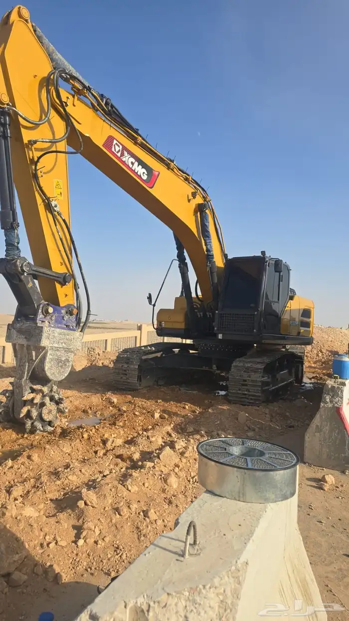 بوكلين ايركات ترنشر 33 طن حجم 330 للايجار الشهري واليومي 2