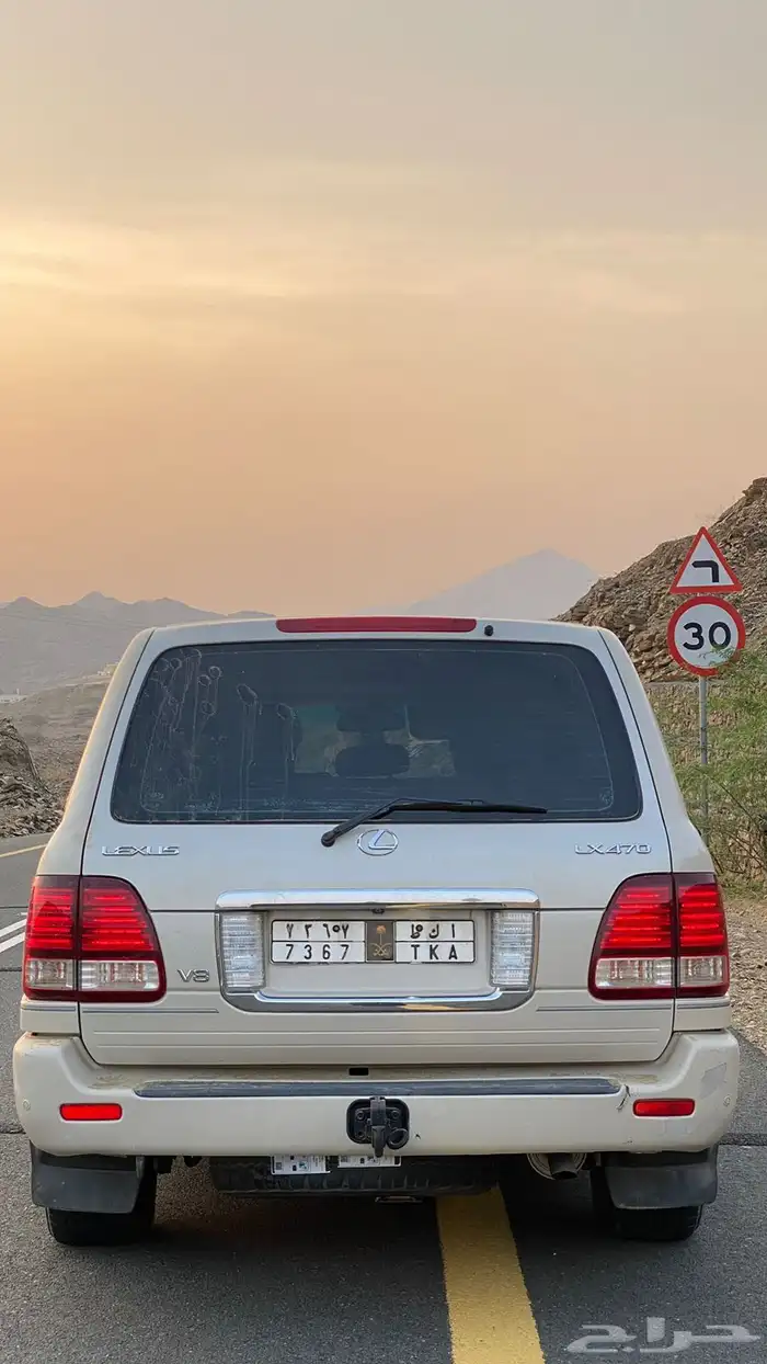 جيب لكزس 2006 للبيع 6