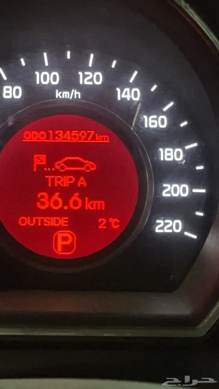 كيا ريو نظيفه 10