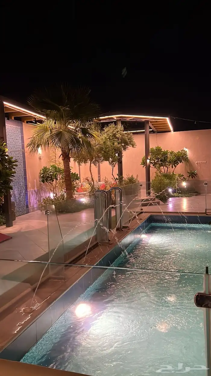 شاليه بريدة يوفر خدمة مبيت 2