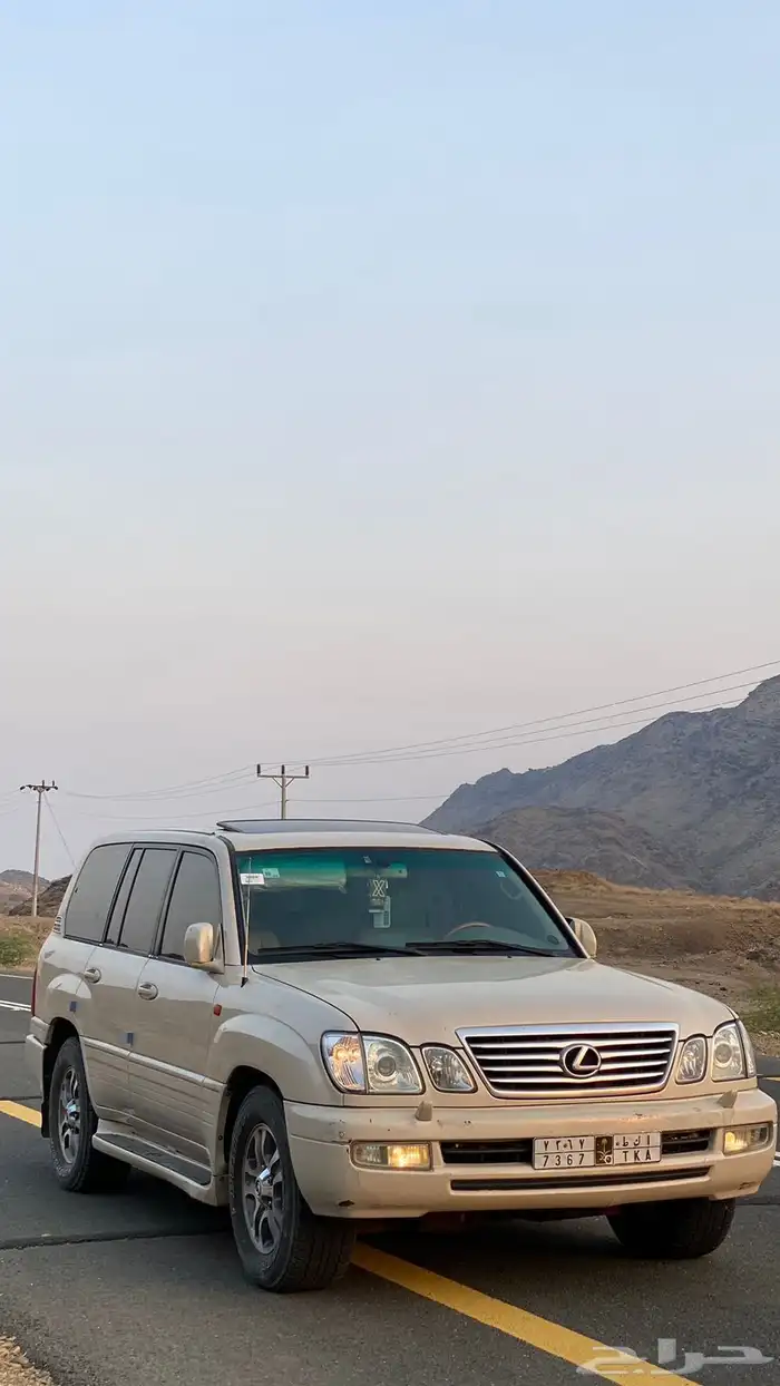 جيب لكزس 2006 للبيع 0