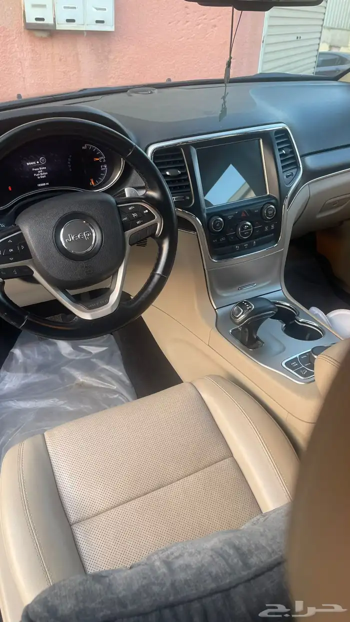 جيب قراند شيروكي ليميتيد 7