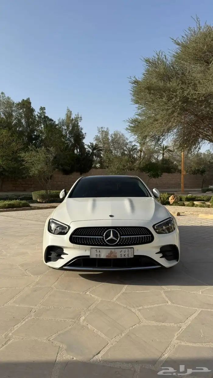 مرسيدس E200 2022 جفالي 4