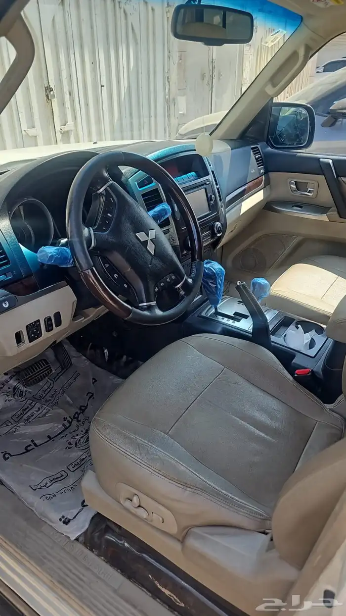 باجيرو 2017 GLS 6