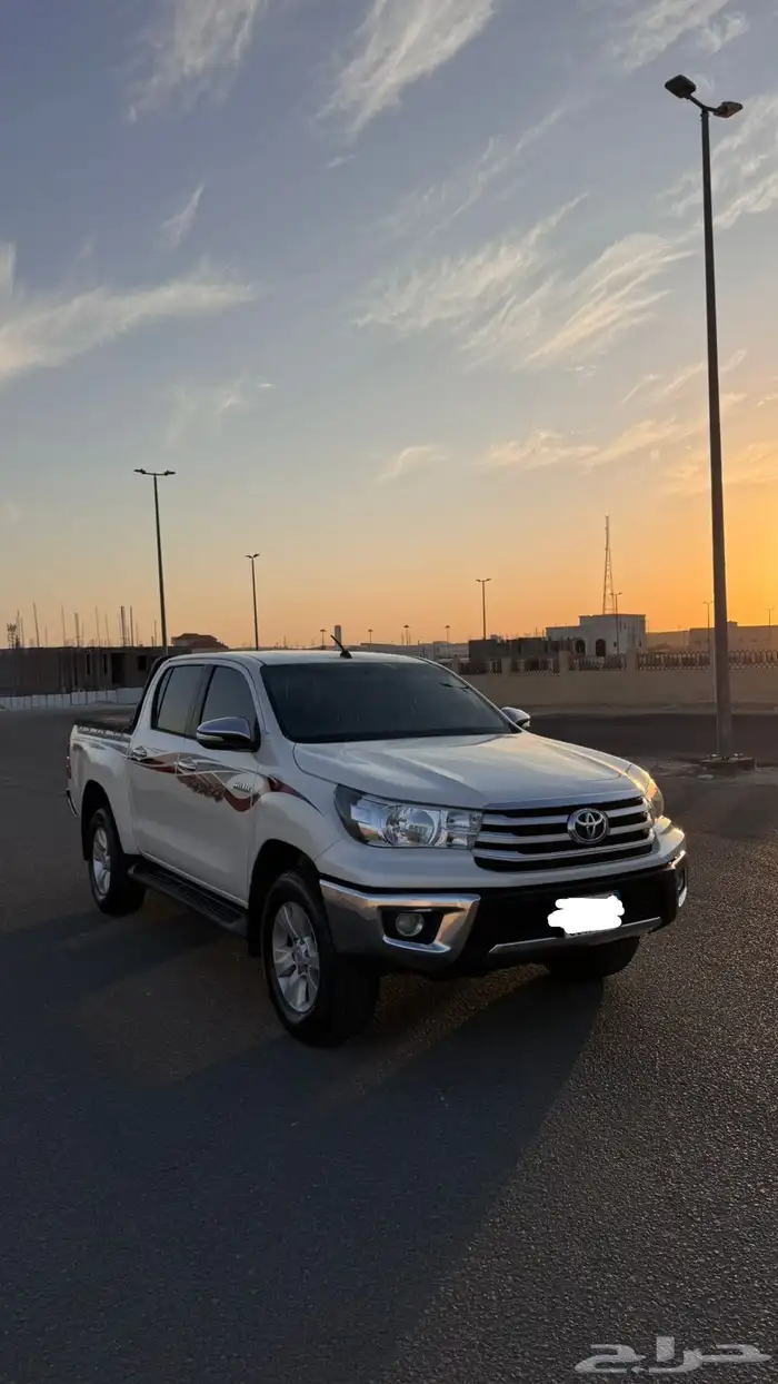 هايلوكس 2017دبل خليجي بريمي 5