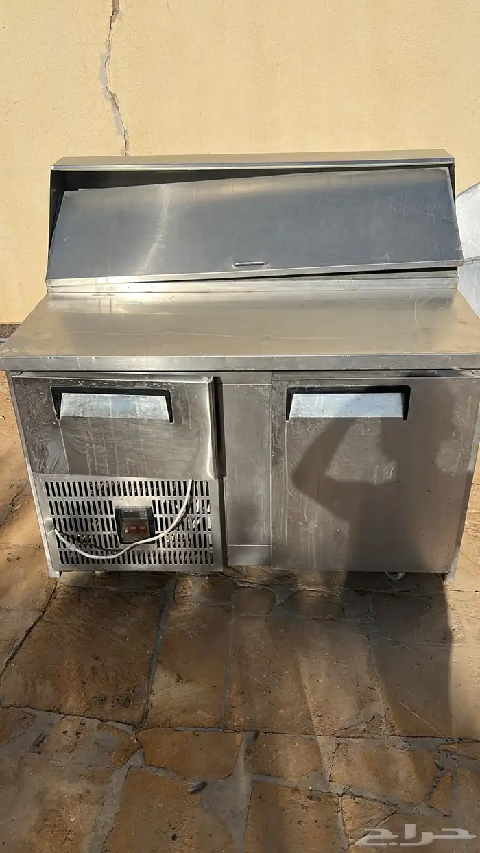 معدات مطاعم مستخدمه للبيع بسعر يرضي الله ما ابي سكراب 10