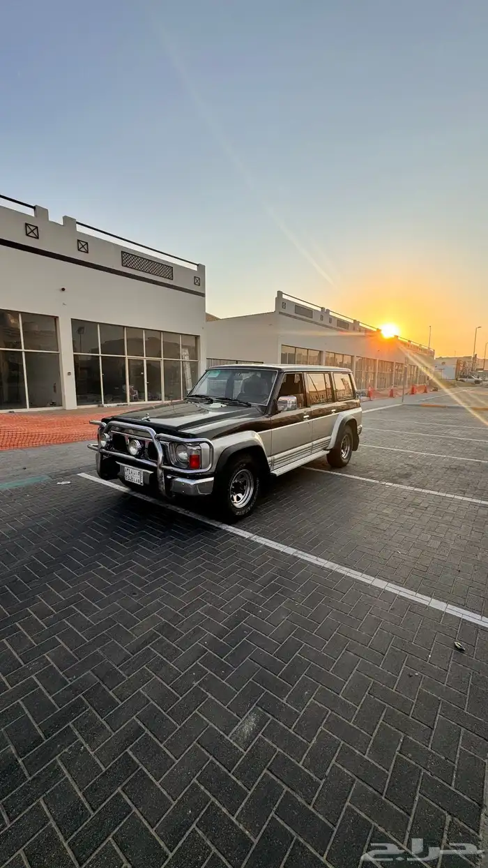 نيسان سوبر سفاري موديل 1992 بودي بلد شرط 1