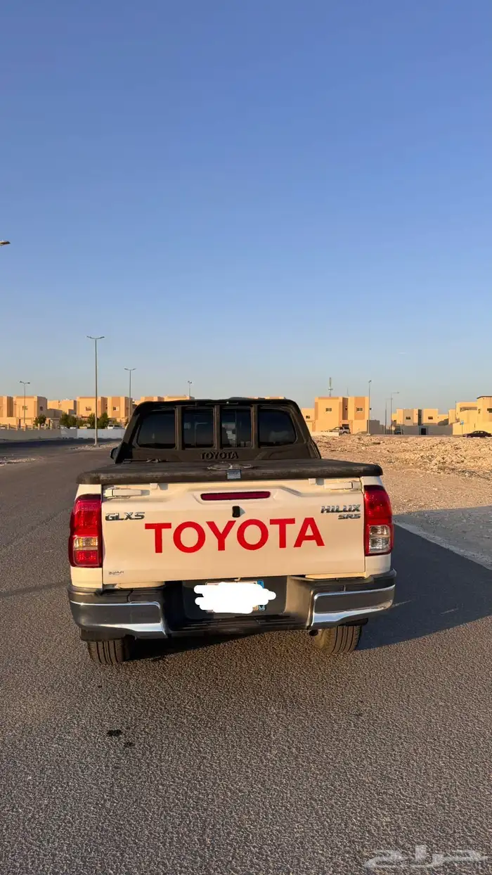 هايلوكس 2017دبل خليجي بريمي 3