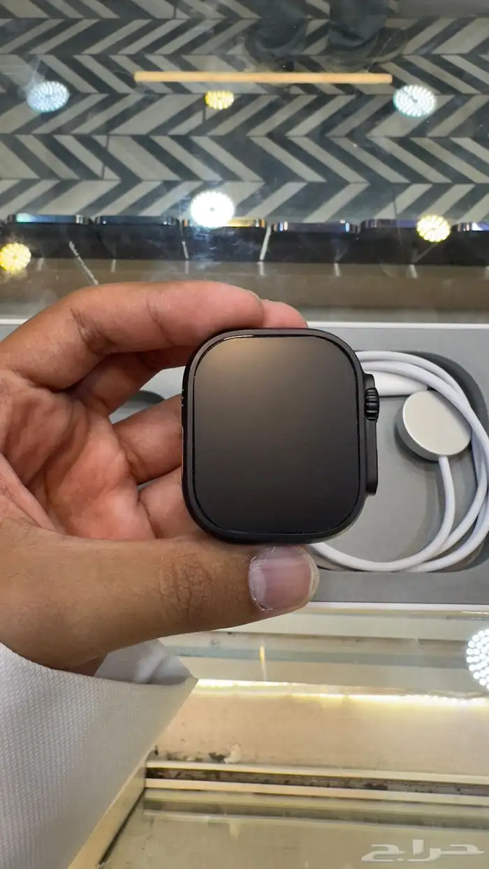 ساعة ابل الترا 3 نظيفة جدا  جدا  استخدام 3 ايام 0