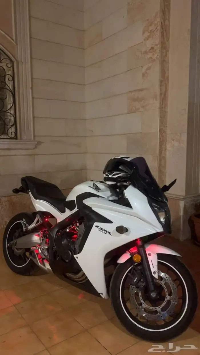 دباب هوندا CBR650cc 6