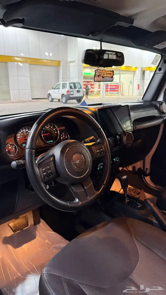 جيب رانجلر سبورت بلس 2017 4