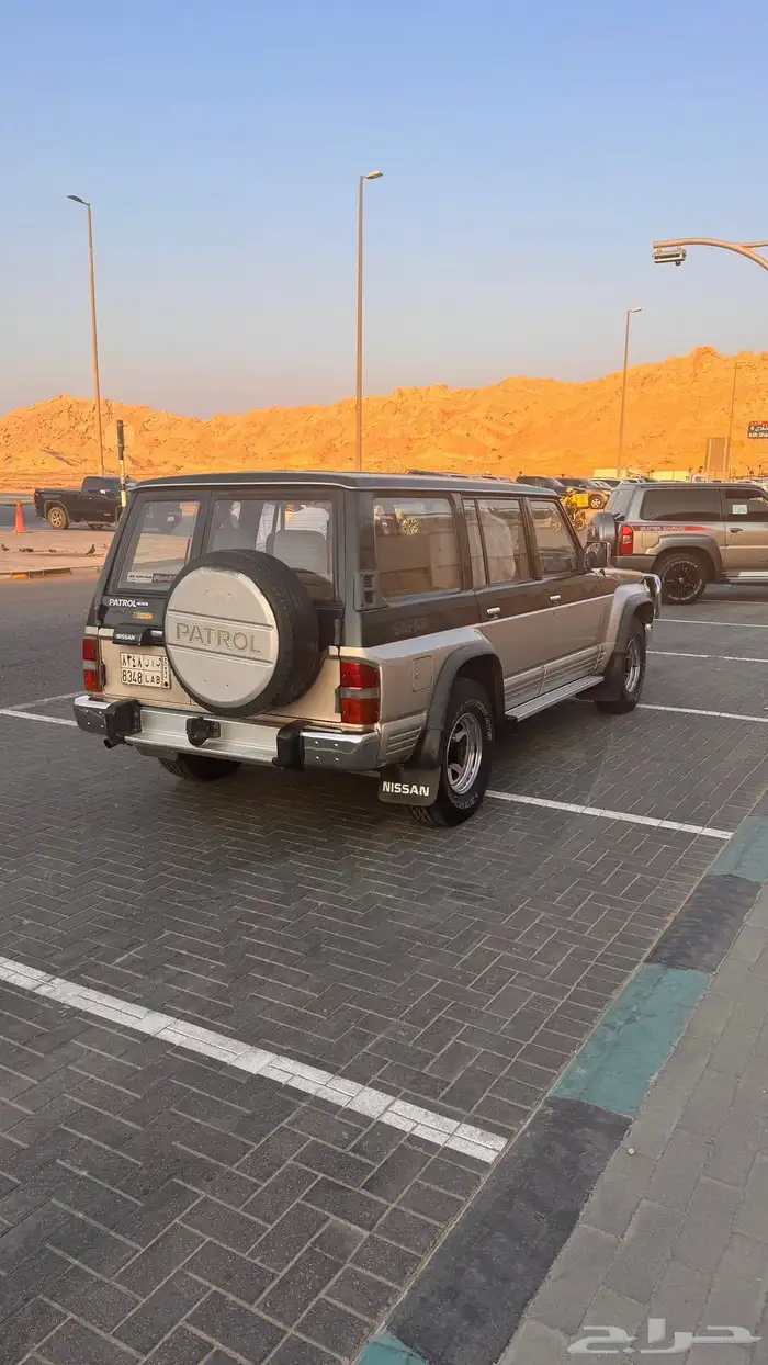 نيسان سوبر سفاري موديل 1992 بودي بلد شرط 3