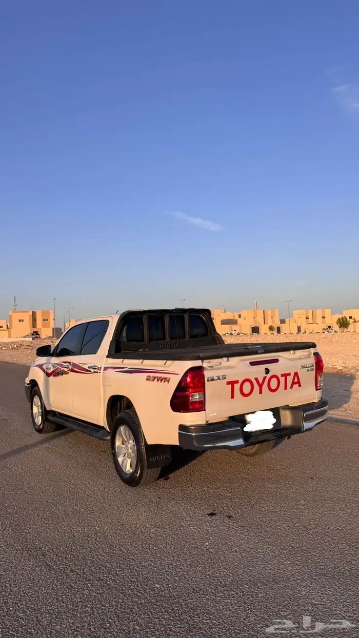 هايلوكس 2017دبل خليجي بريمي 2