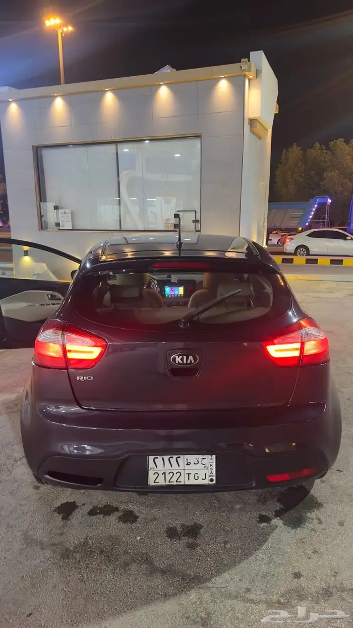 كيا ريو نظيفه 7