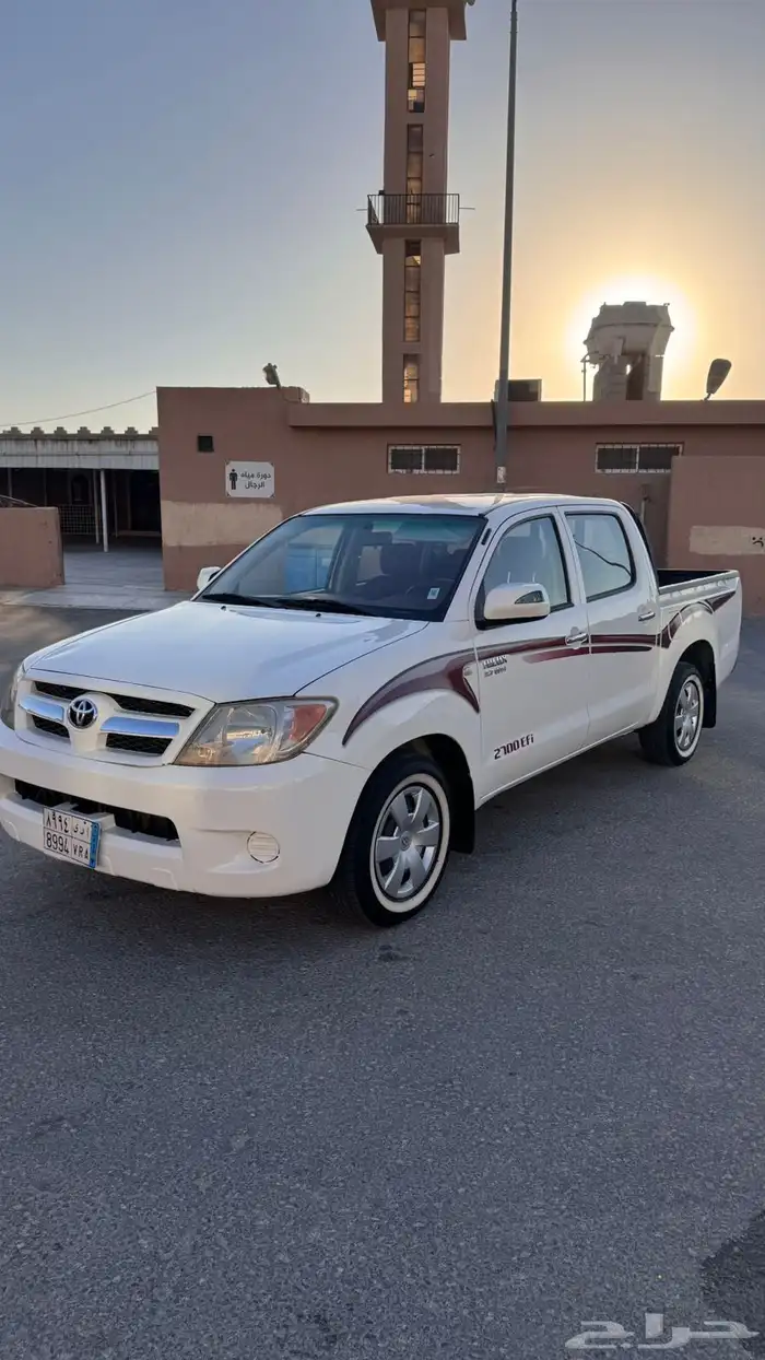 هايلوكس تويوتا بكب 4