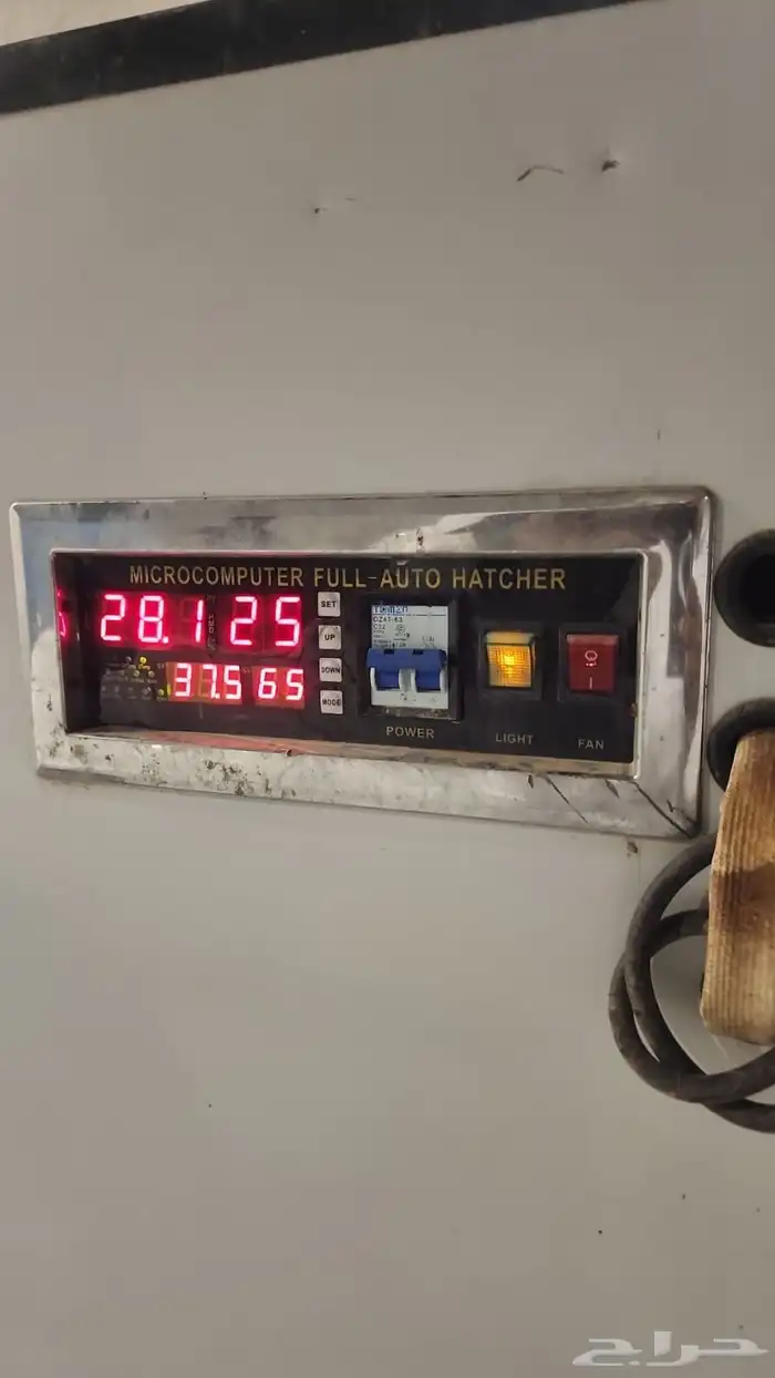 للبيع فقاسه 1