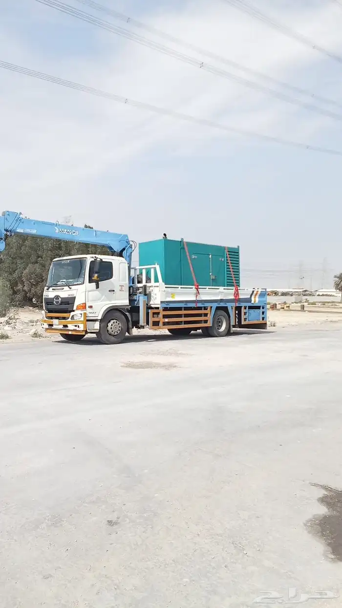 اجار وصيانة مولد كهرباء Generator Rental and Main 11