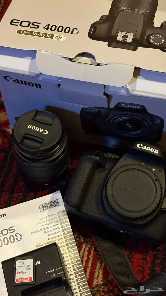 كاميرة كانون 0