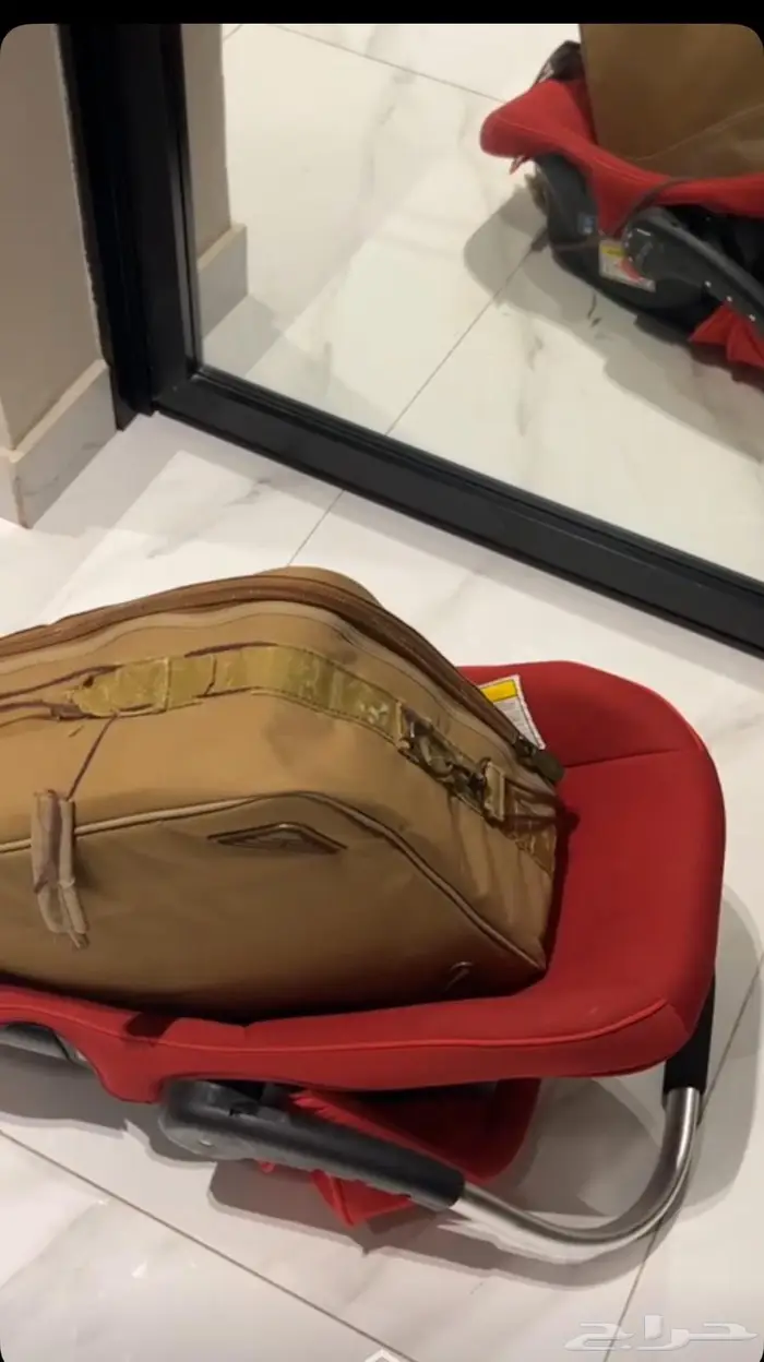 كرسي سياره للطفال من عمر شهر الي خمس سنوات 1