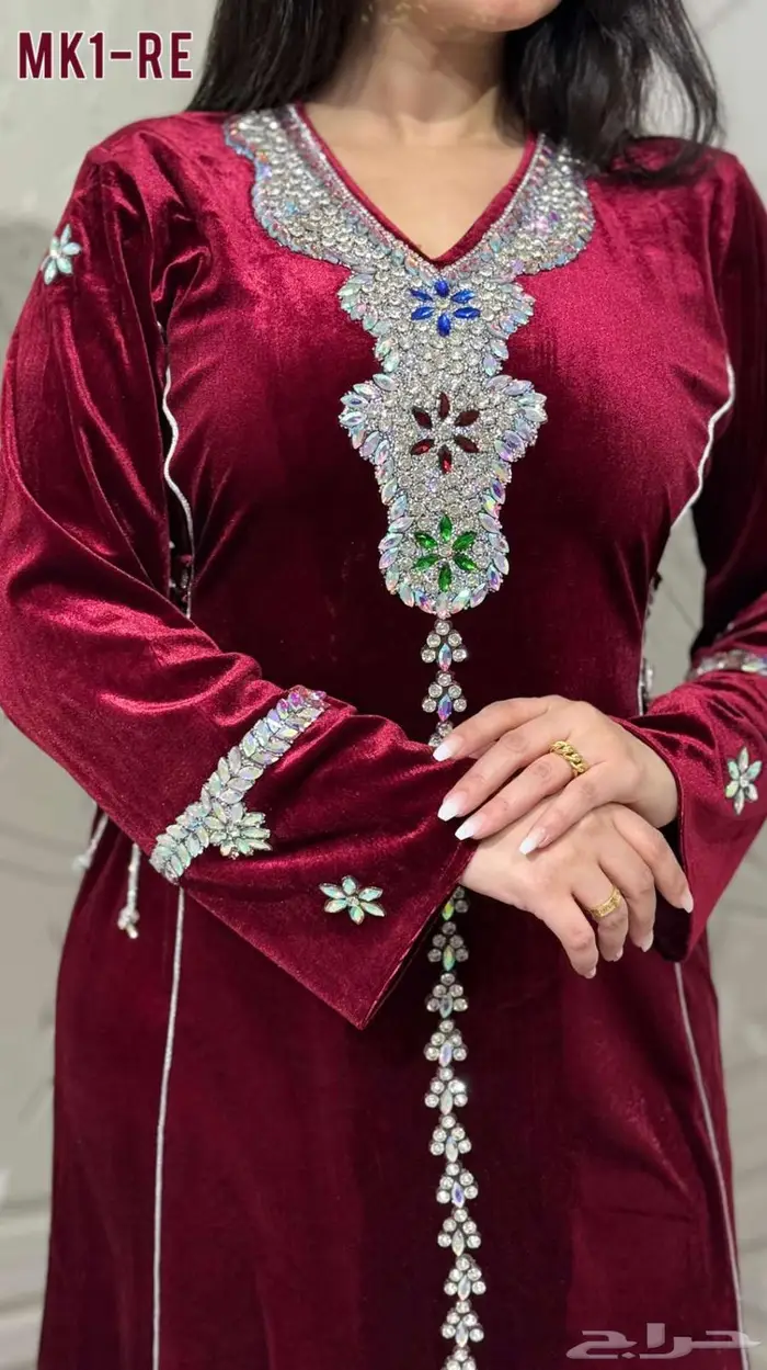 جلابيات مخمل شتويه الدفع عند الاستلام 36