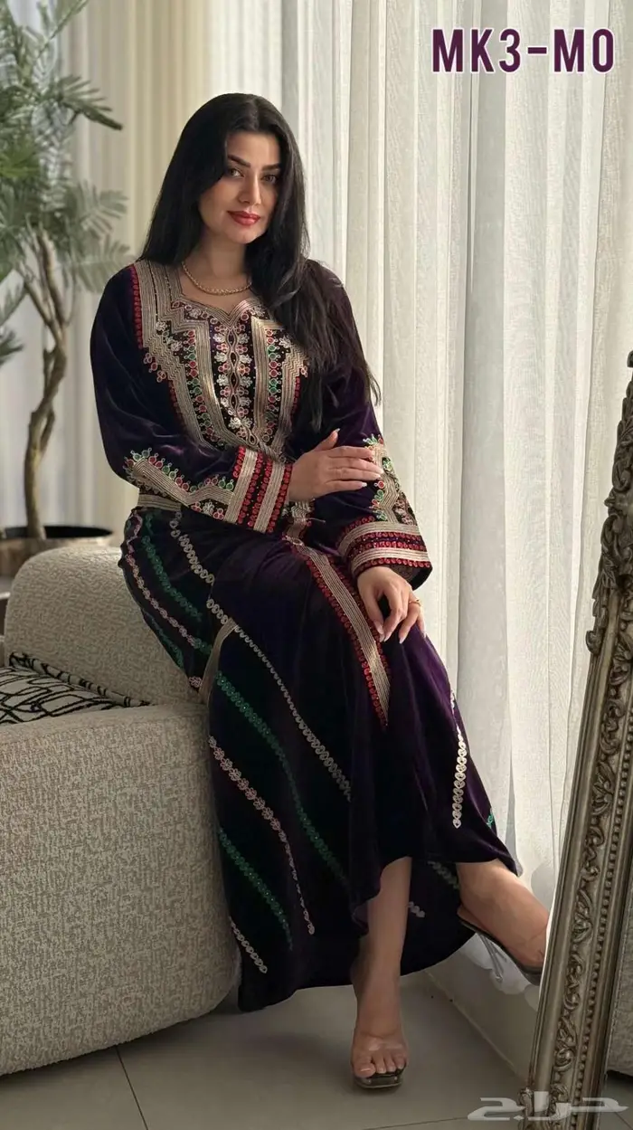 جلابيات مخمل شتويه الدفع عند الاستلام 40