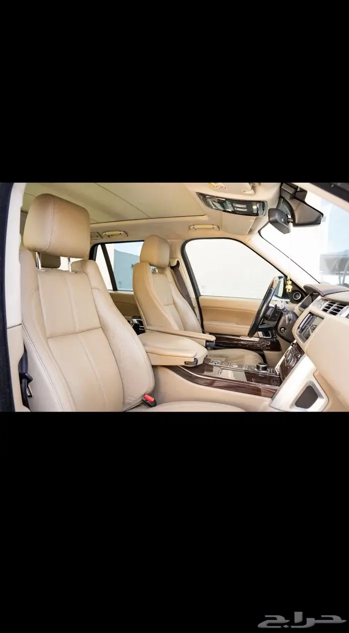 للبيع رنج روفر فوج 2015 نظيف ومشروط 1