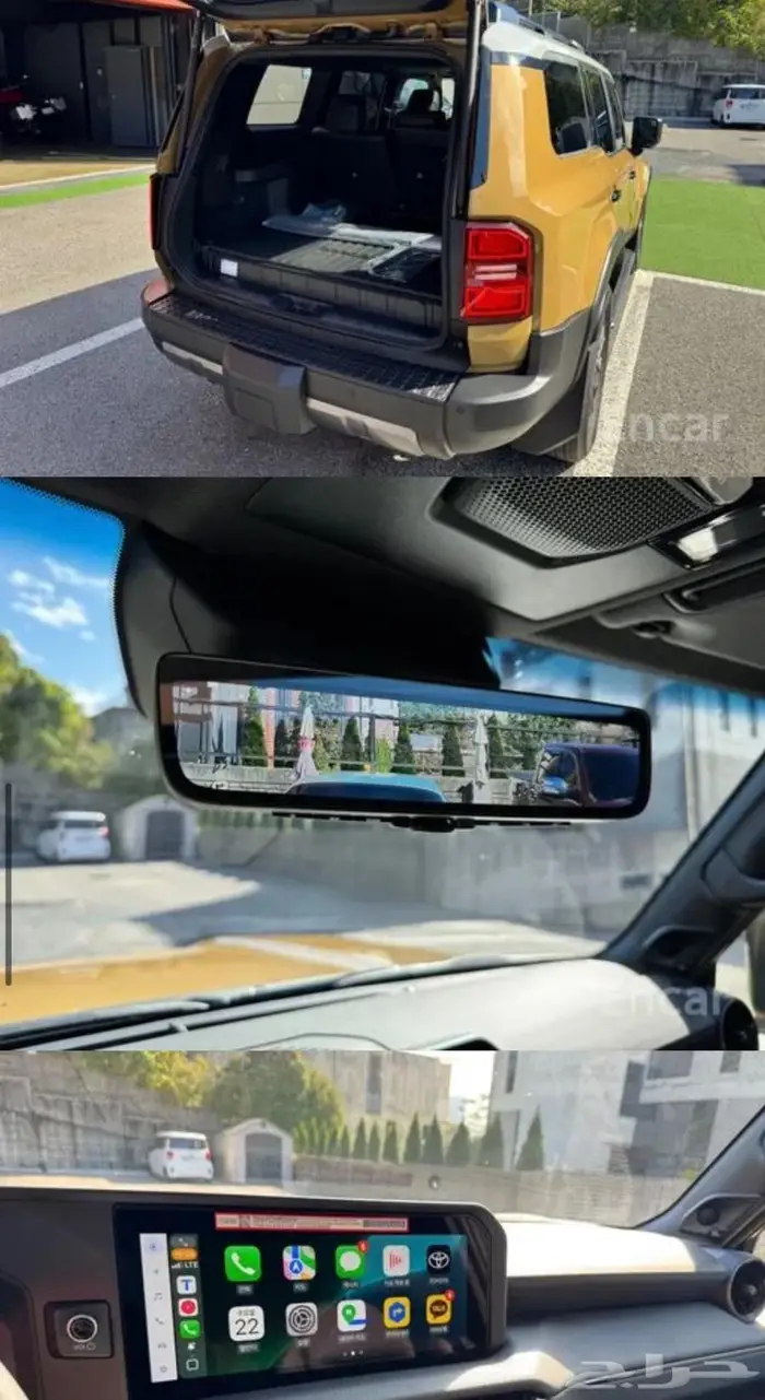 تويوتا لاندكروزرSTD(بنزين)2025 5