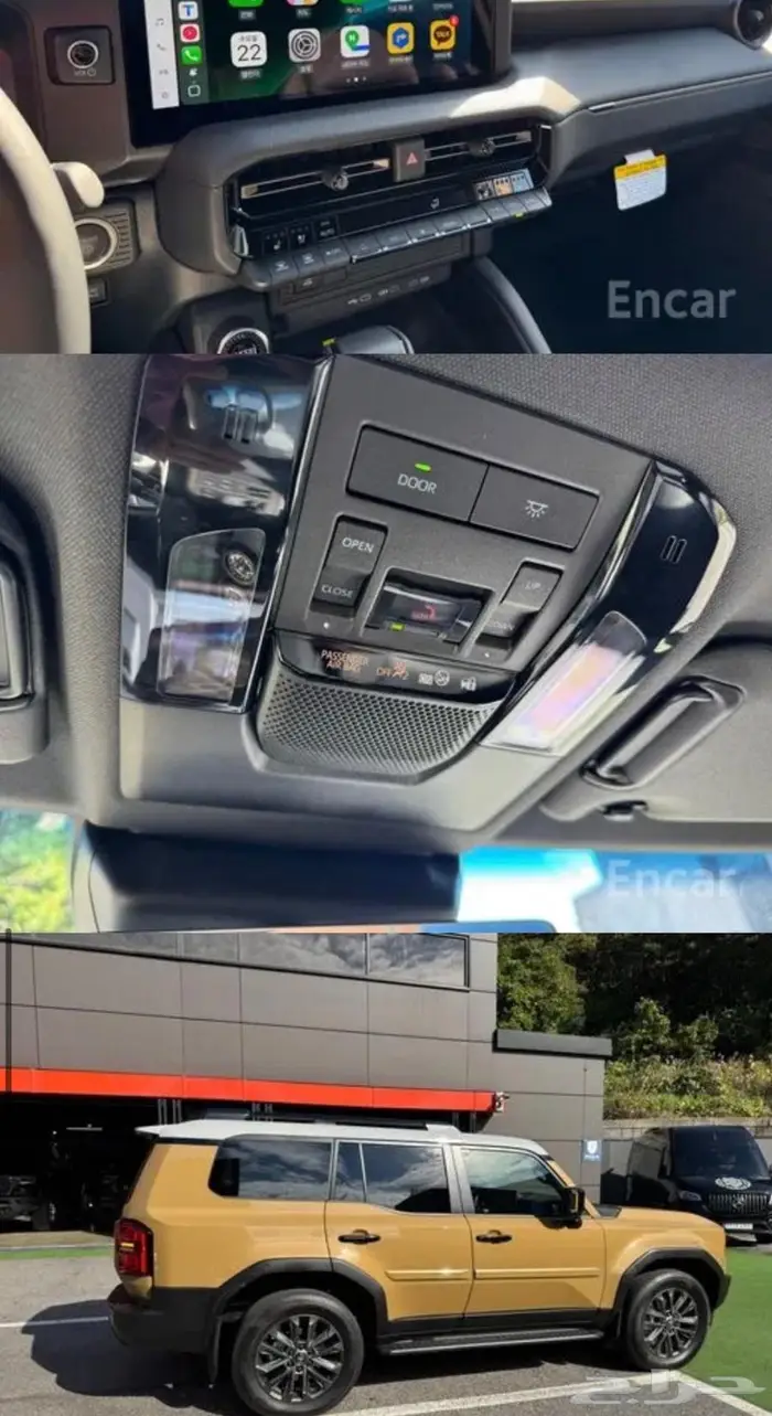 تويوتا لاندكروزرSTD(بنزين)2025 4