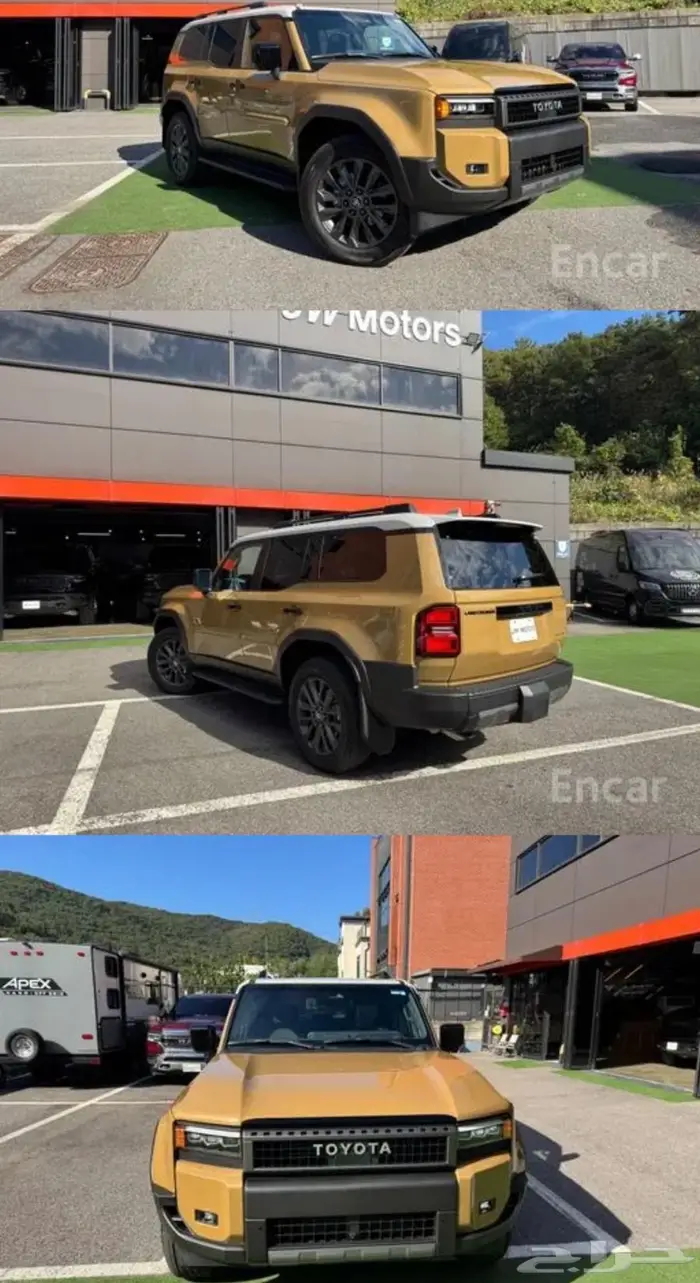 تويوتا لاندكروزرSTD(بنزين)2025 0