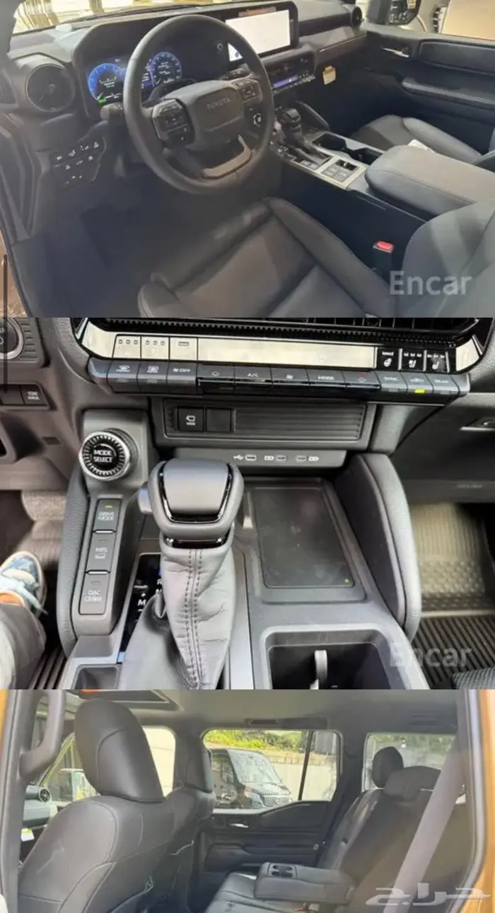 تويوتا لاندكروزرSTD(بنزين)2025 3